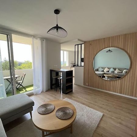 Apartamento Le Calme - Design - Vue Panoramique Sur La Saone Caluire-et-Cuire Exterior foto