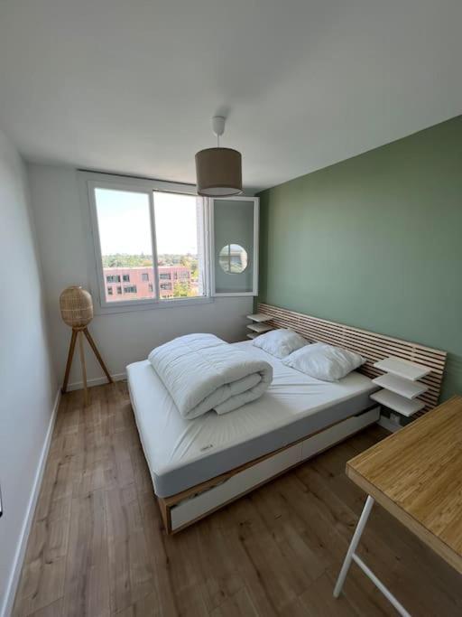 Apartamento Le Calme - Design - Vue Panoramique Sur La Saone Caluire-et-Cuire Exterior foto